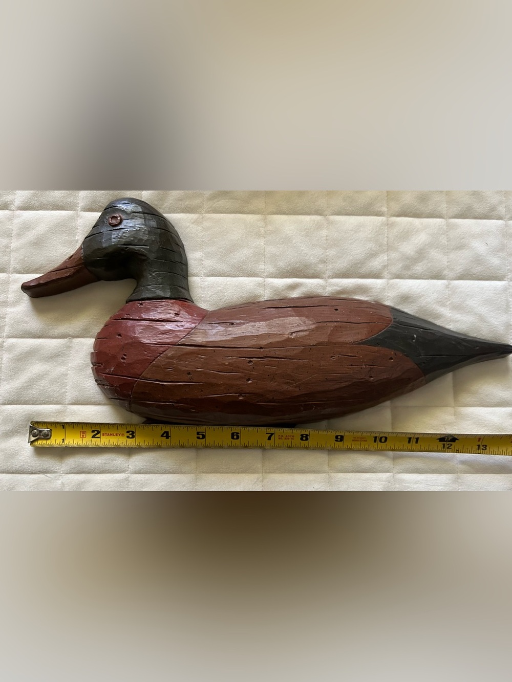 Syroco Plastic Duck Resin Plastic Wall Hanging #countrycore #cottagecore
